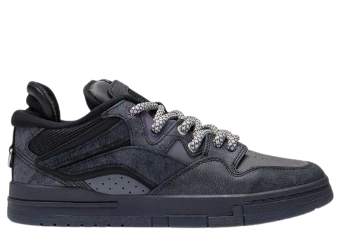 Li-Ning Wave Pro x Pleasures Black Grey - AECT065-1
